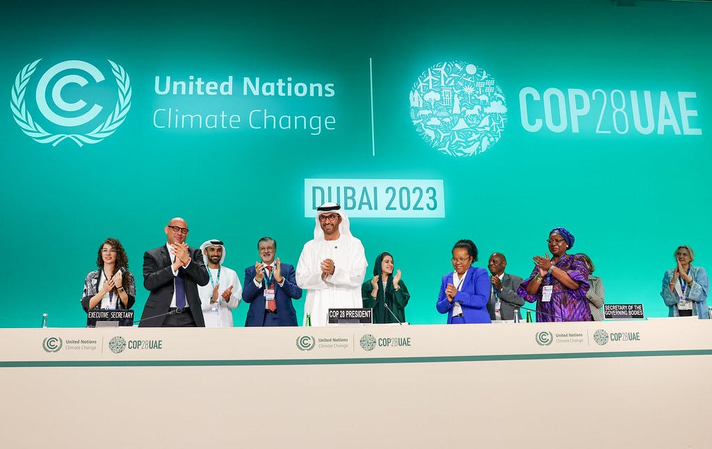 22376 COP28 opening