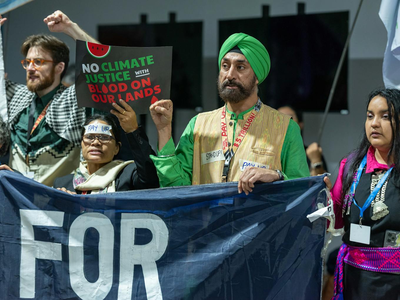 COP29 Harjeet Singh