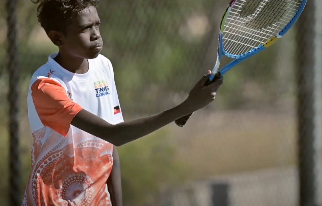 19942 Santos commercial around Tennis Australia