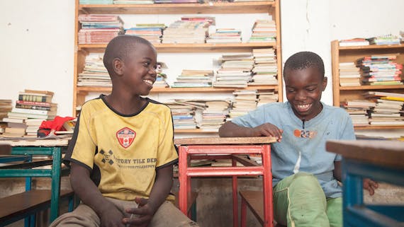 Image: U.S. Agency for International Development's Zambia's STEP-Up program