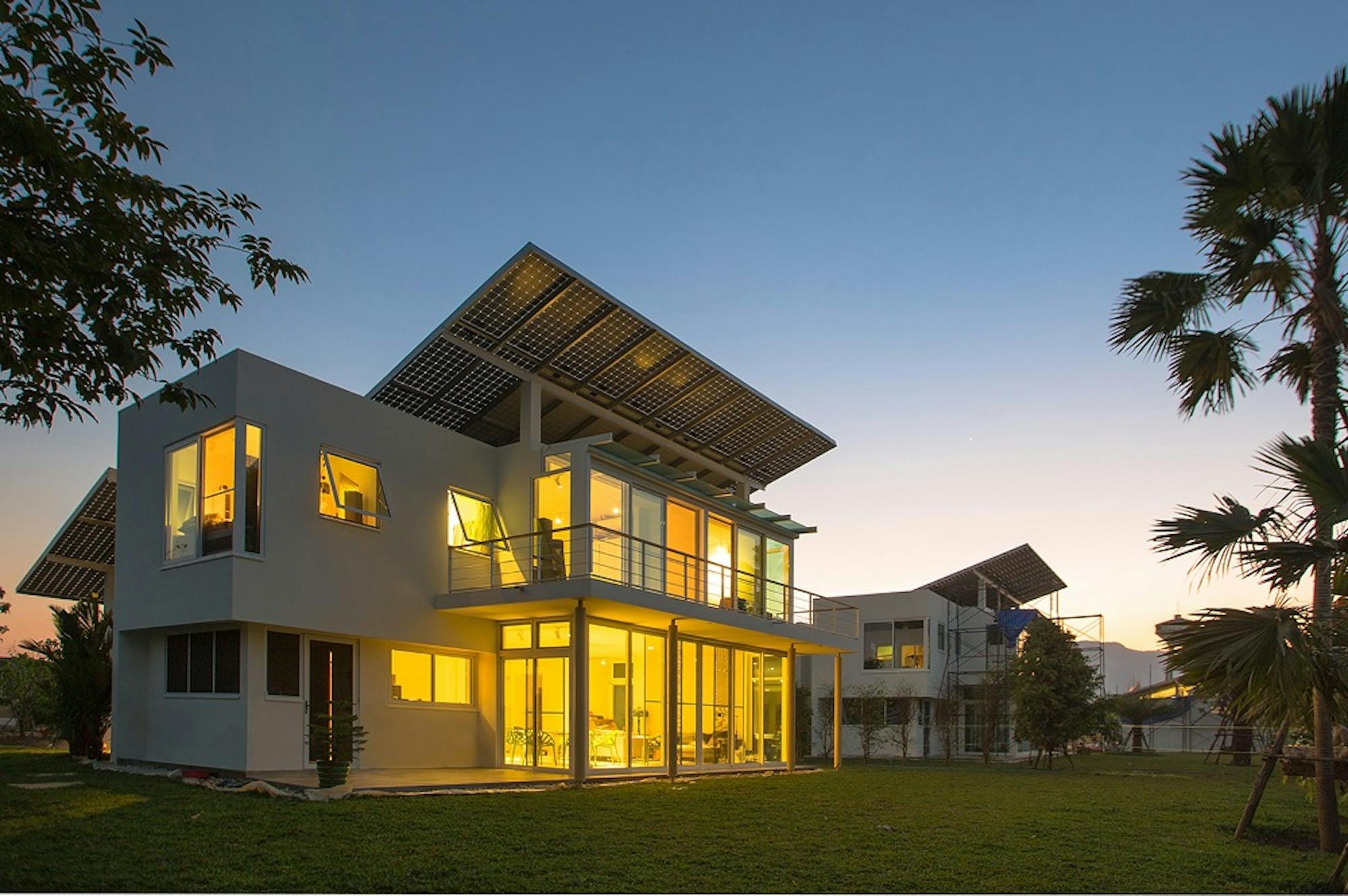 hydrogen powered homes